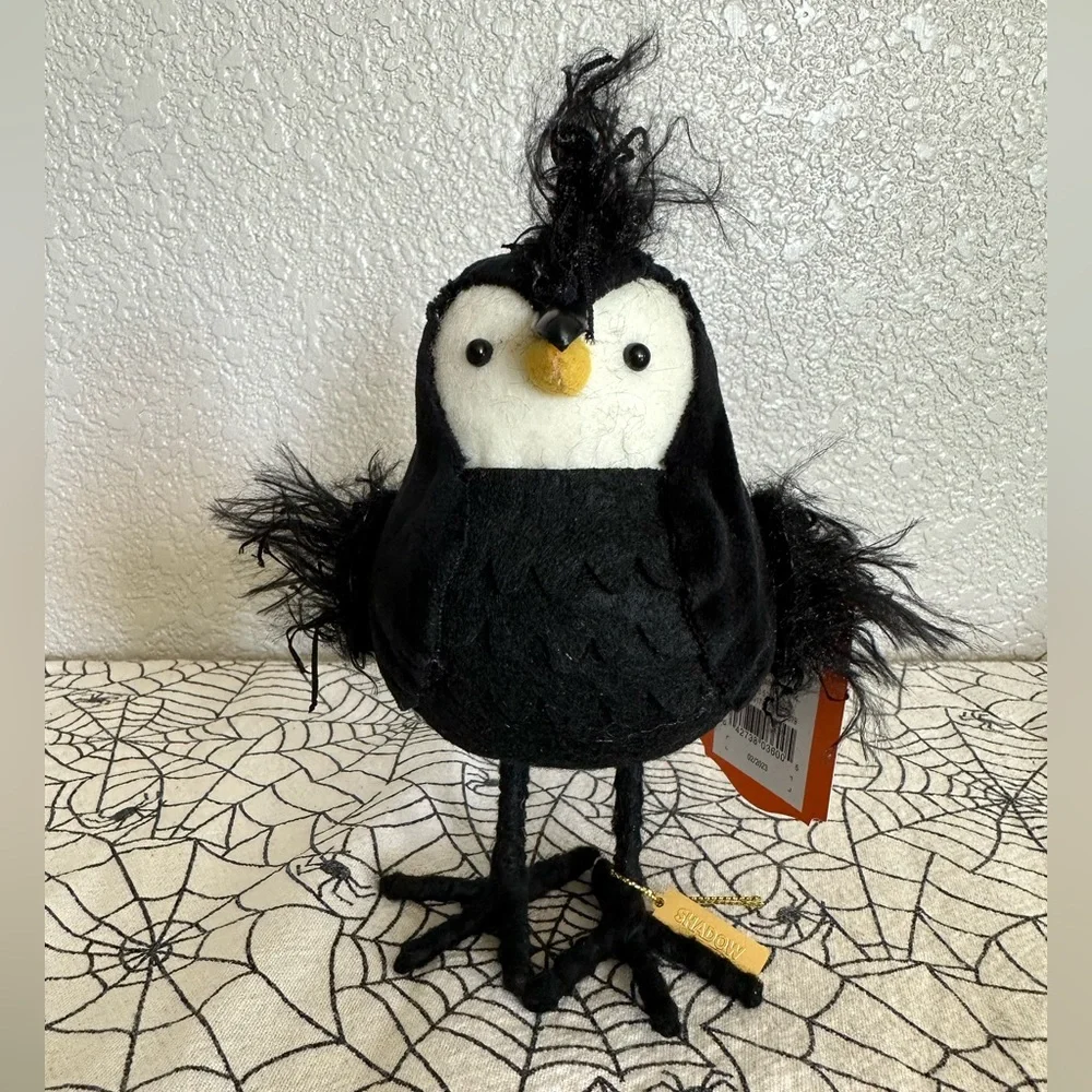 Target Halloween Midnight Raven Shadow the Bird Hyde and‎ Eek Featherly Friends